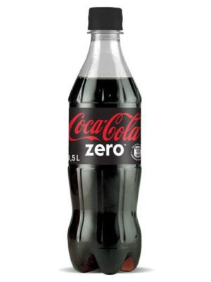 Coca-Cola-Zero 0.5l