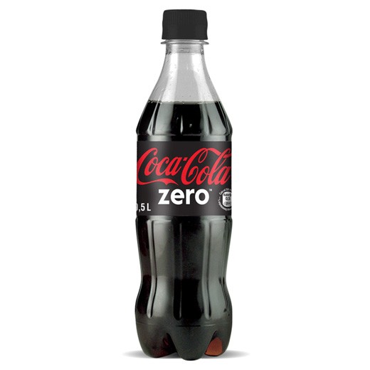 Coca-Cola-Zero 0.5l